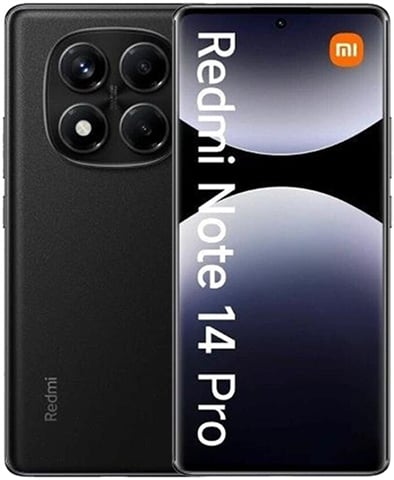 Redmi Note 14 Pro 5G (8GB+256GB) Midnight Black, Unlocked A - CeX